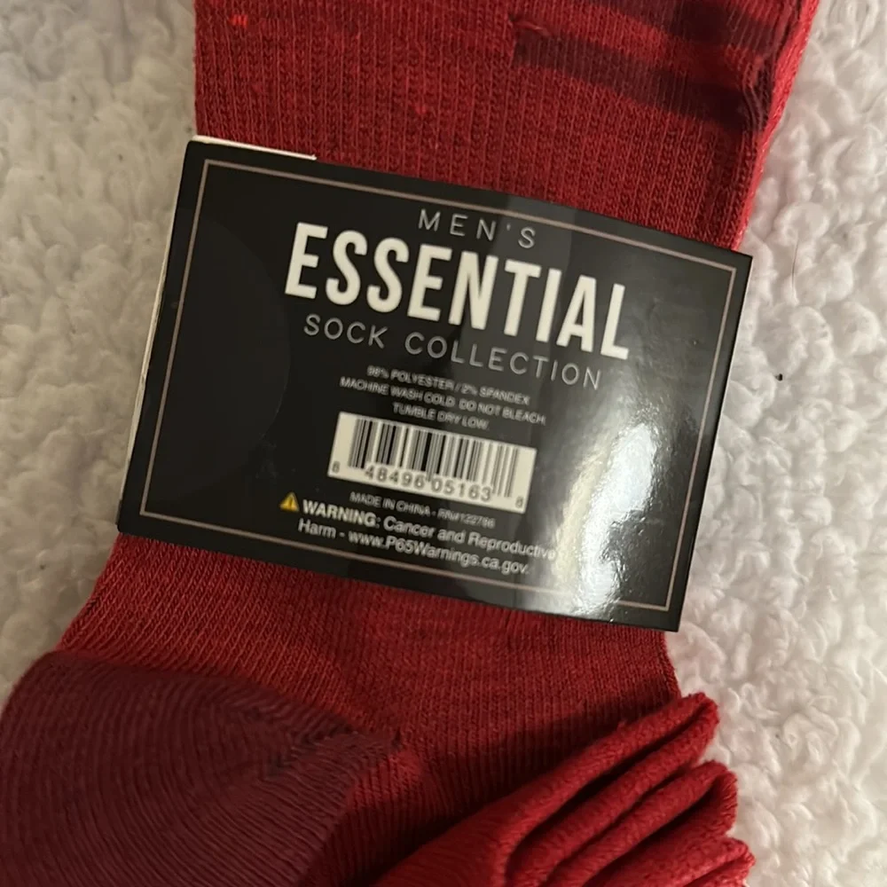 Men’s Essential Sock Collection Ankle Socks